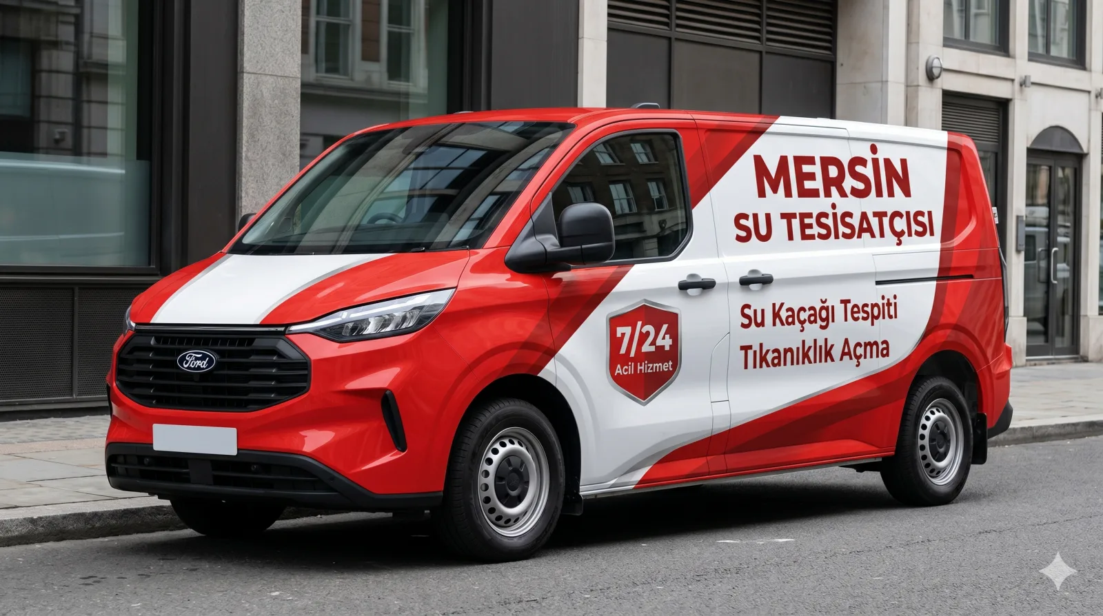 Mersin Su Kaçağı Tespiti - Termal Kamera ile Kırmadan Kaçak Tespiti